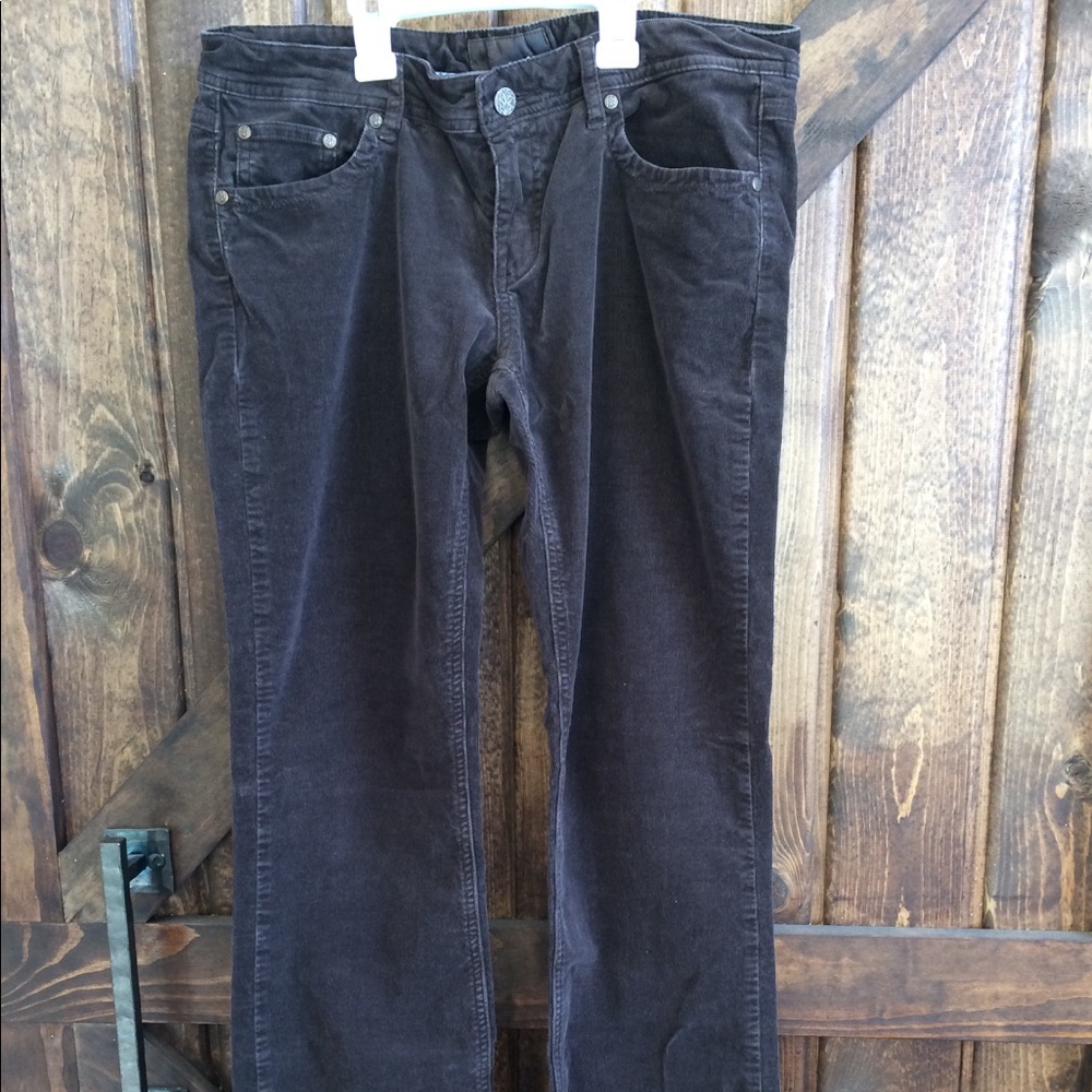 Prana cords- brown